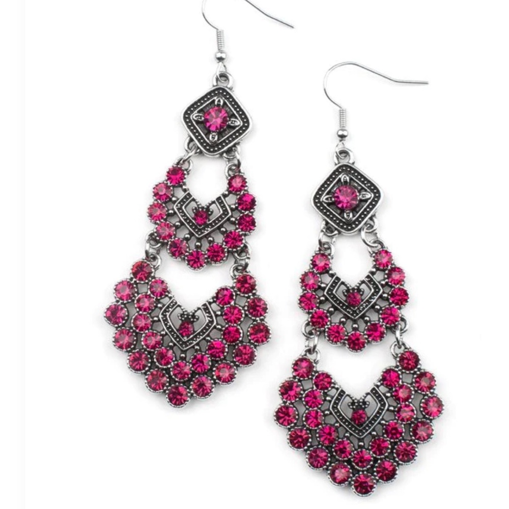 All For The Glam Pink